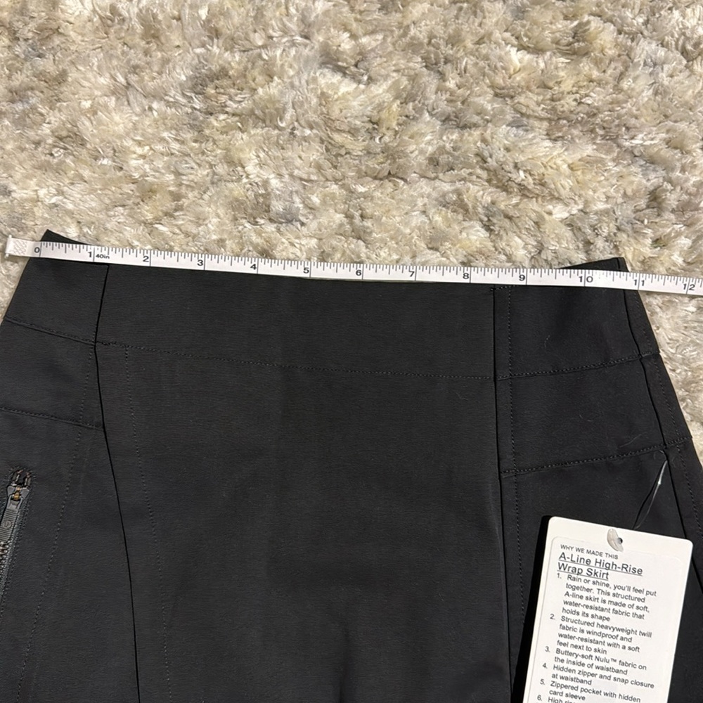 A-Line High-Rise Wrap Skirt - Picture 11 of 12